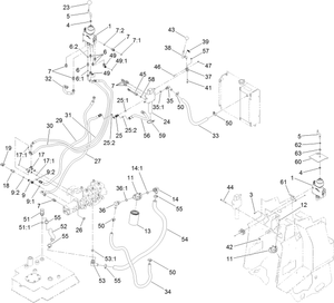 2 Spool Valve and Auxiliary Valve Assembly