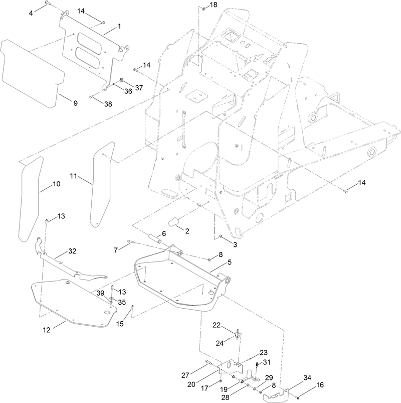Platform and Cushion Assembly