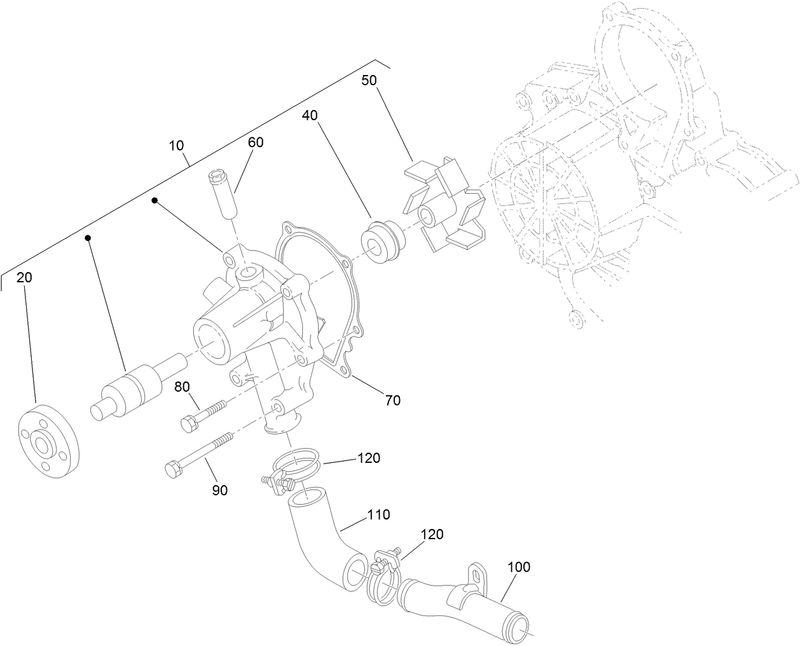 Water Pump Assembly