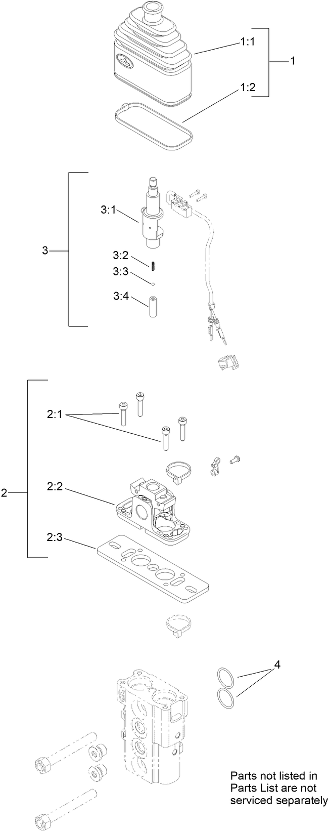 Control Valve Assembly No 138 0827