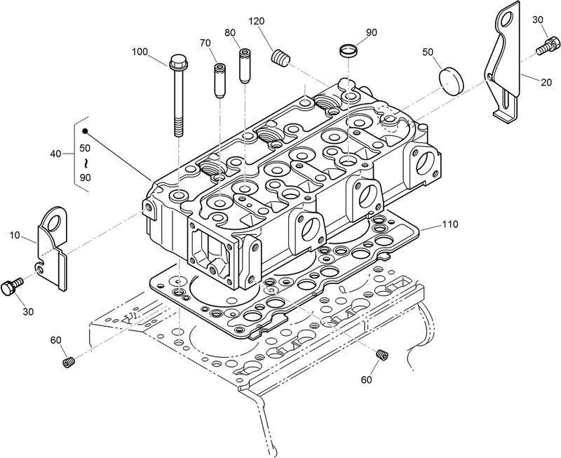 Cylinder Head Assembly
