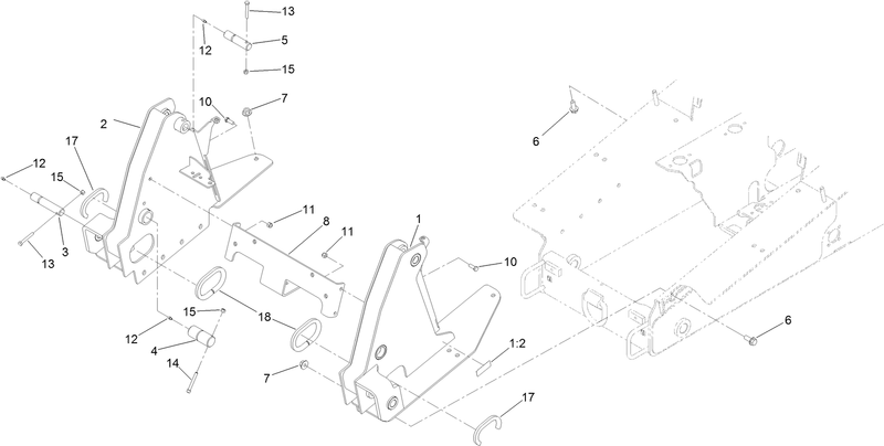 Front Tower Assembly