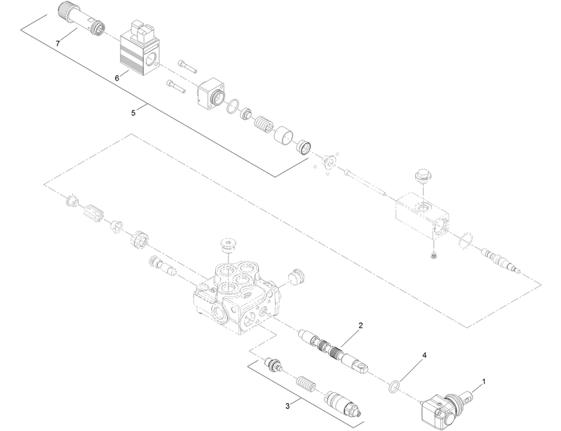 Double Detent Valve Assembly No 144 7380
