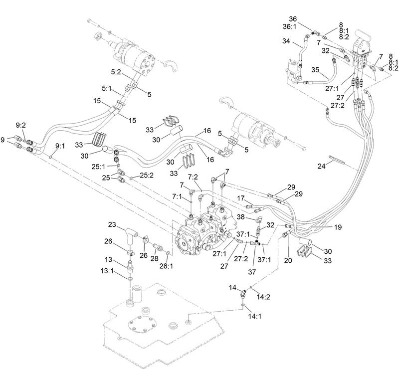 Hydraulic Hose Assembly