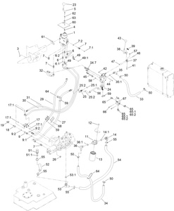2 Spool Valve and Auxiliary Valve Assembly