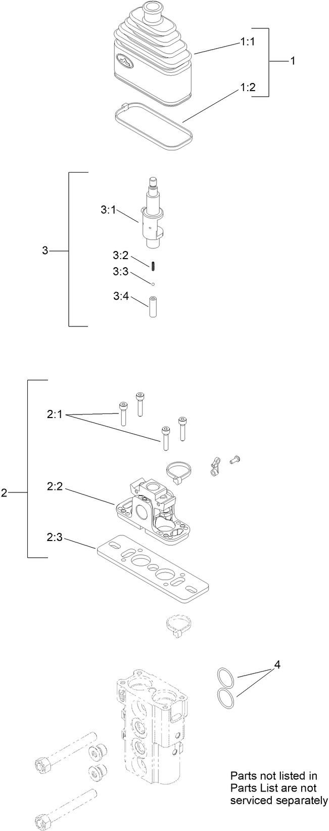 Control Valve Assembly No 138 0827