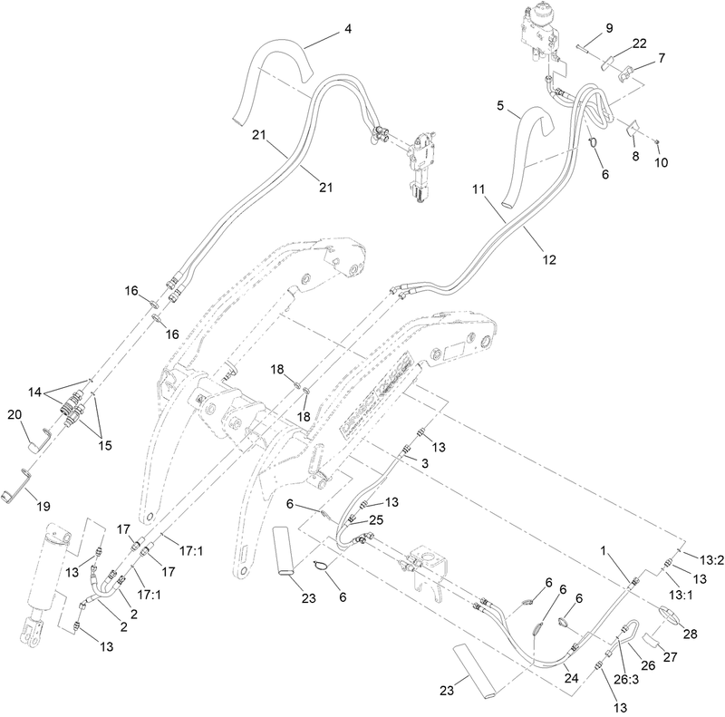 Loader Hydraulic Assembly