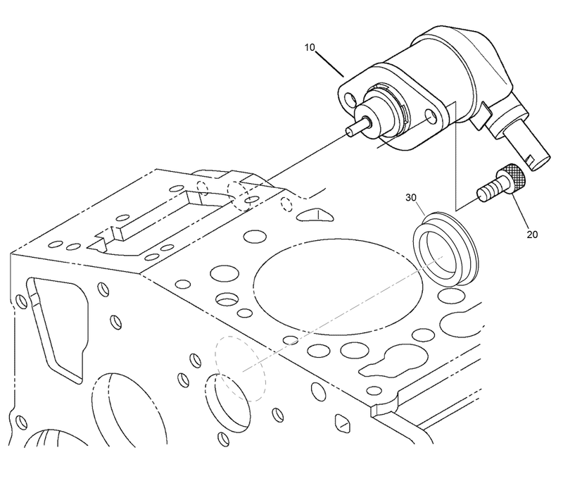 Stop Solenoid Assembly