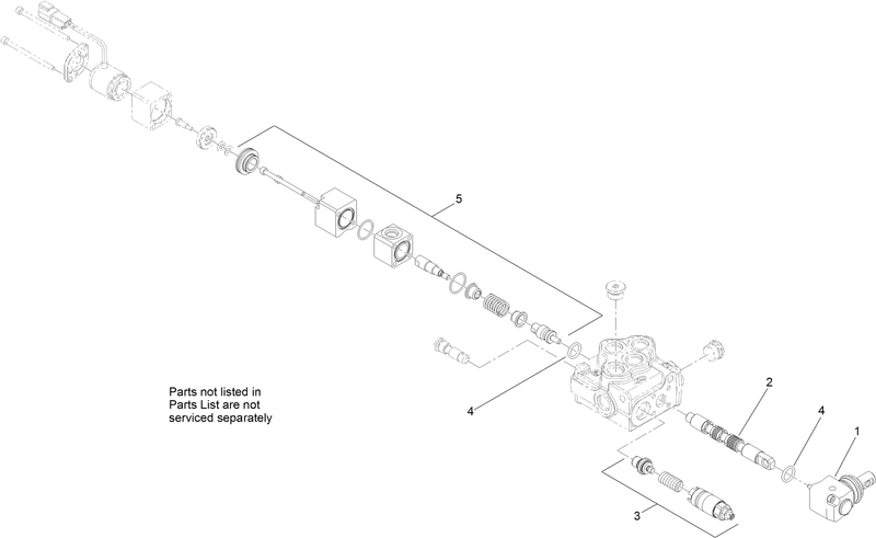 Auxiliary Valve Assembly No 130 7562