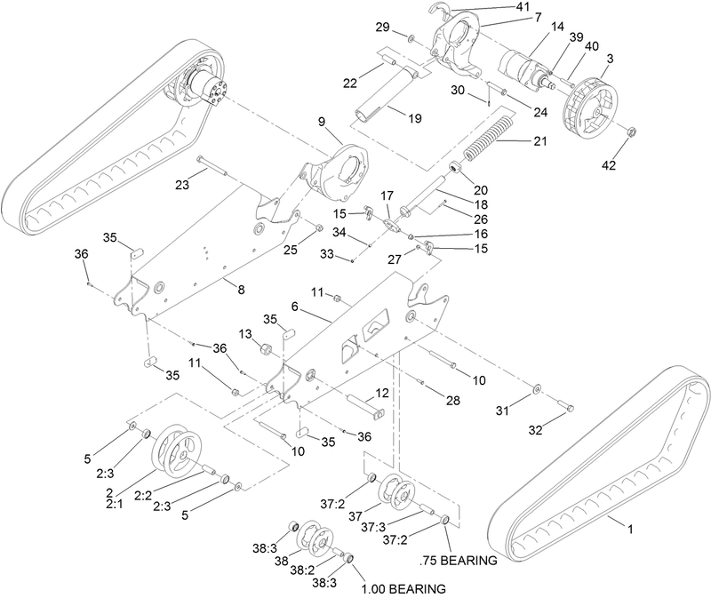 Track Assembly Lug Driven