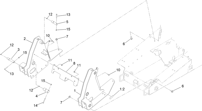 Front Tower Assembly