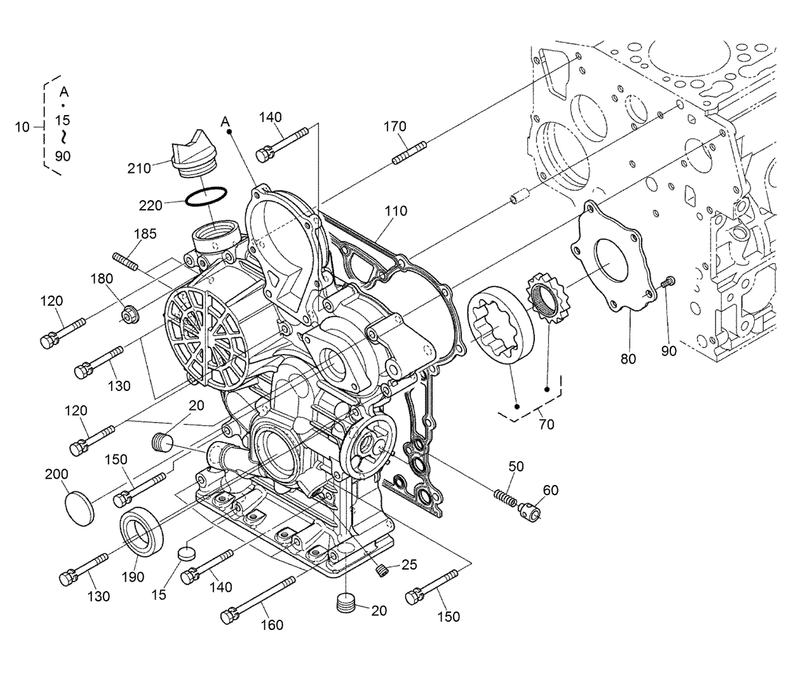 Gear Case Assembly
