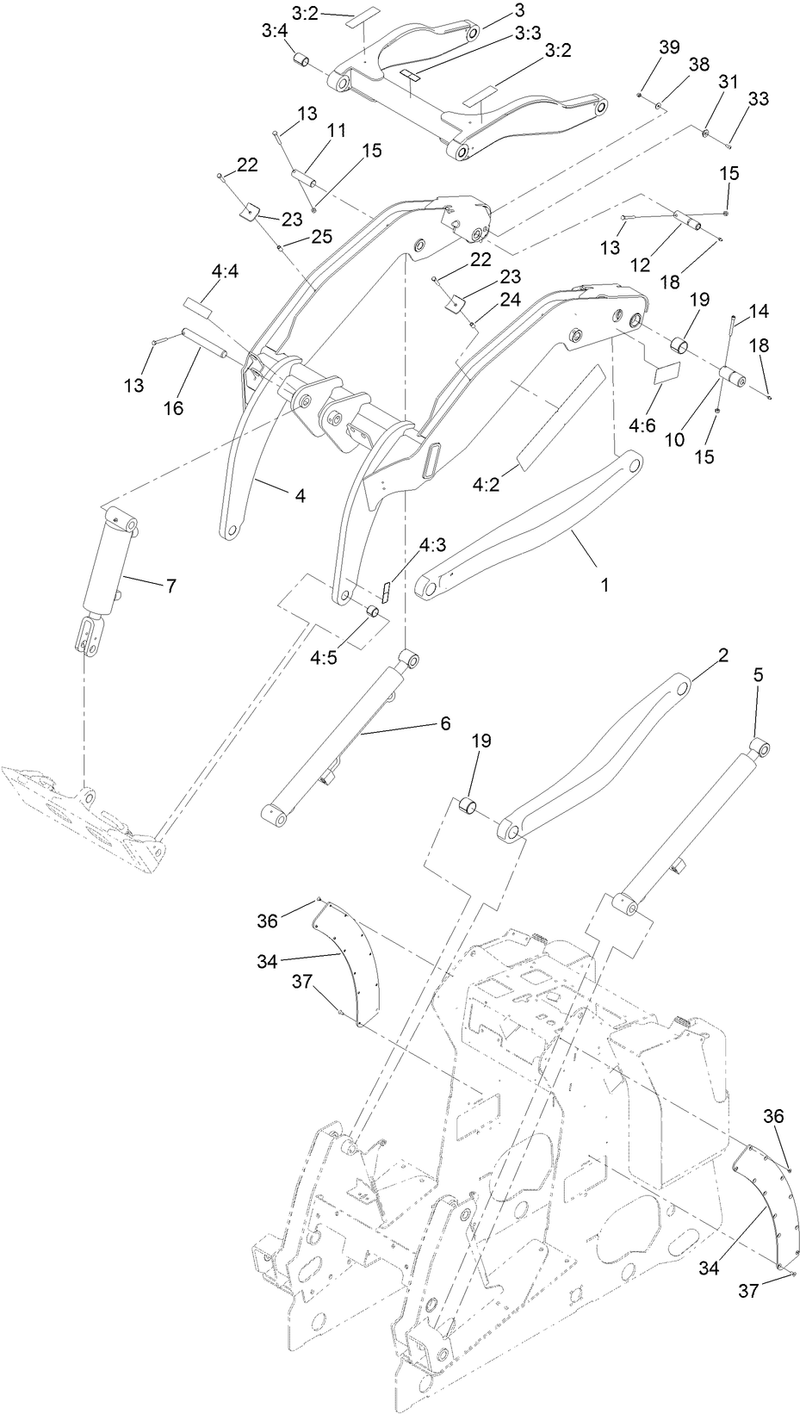 Loader Arm Assembly