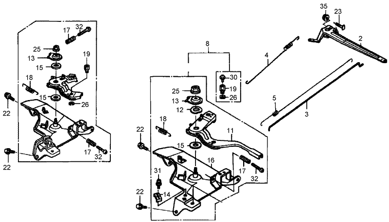 Control Assembly Honda GX390K1QNE2