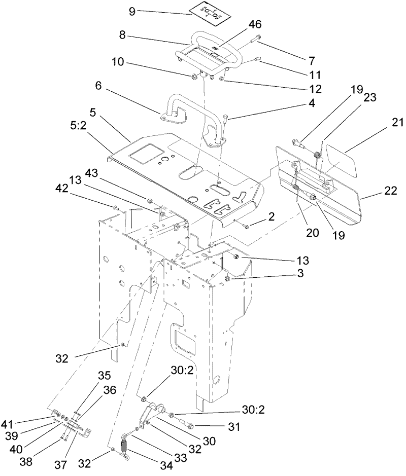 Control Panel Assembly