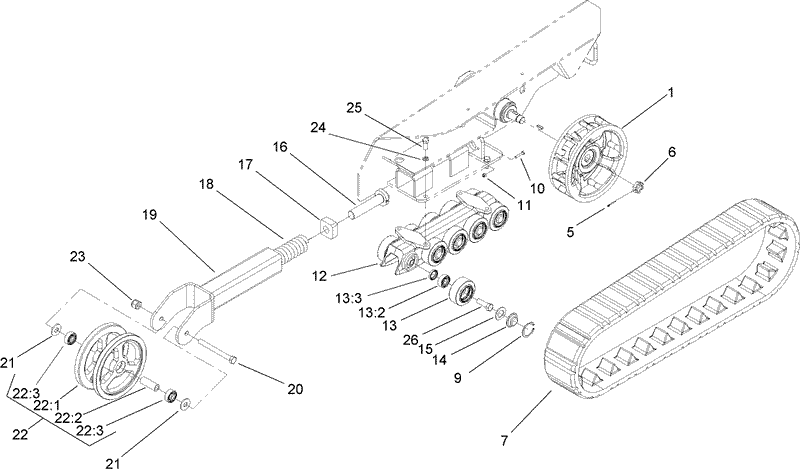 Track and Traction Assembly