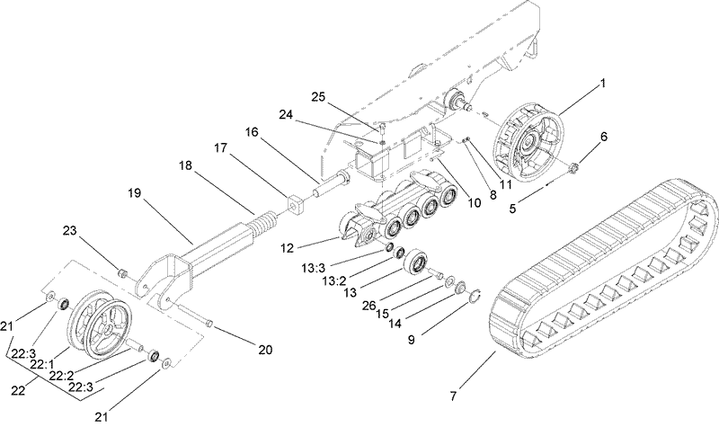 Track and Traction Assembly