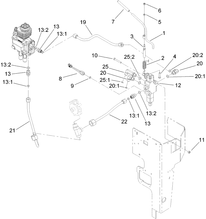 Principle Hydraulic Assembly