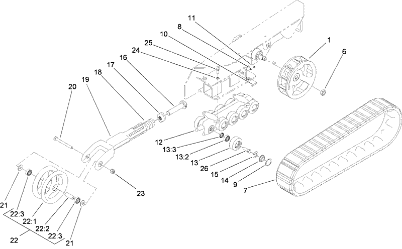 Track and Traction Assembly