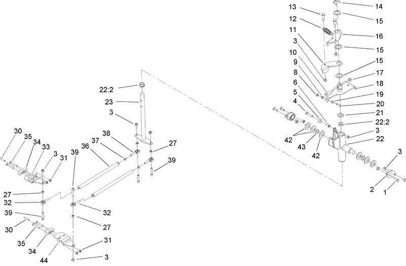 Traction Control Assembly