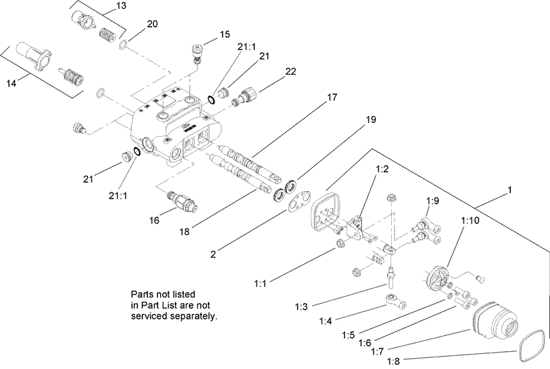 Valve Assembly No 106 9406