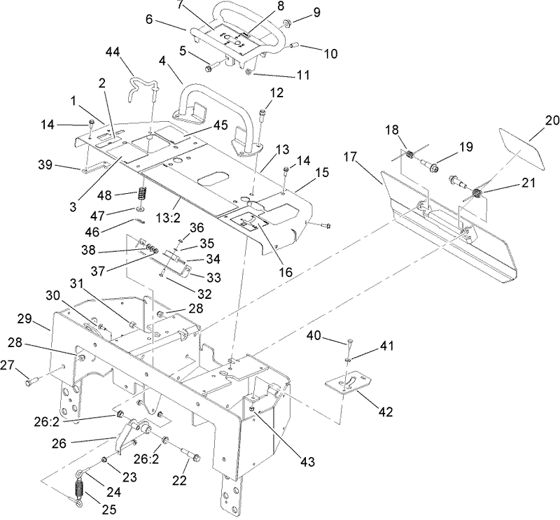 Control Panel Assembly