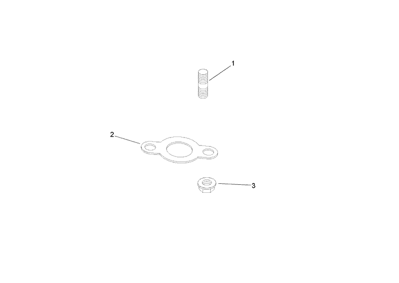 Exhaust Assembly Kohler CH20S 64725
