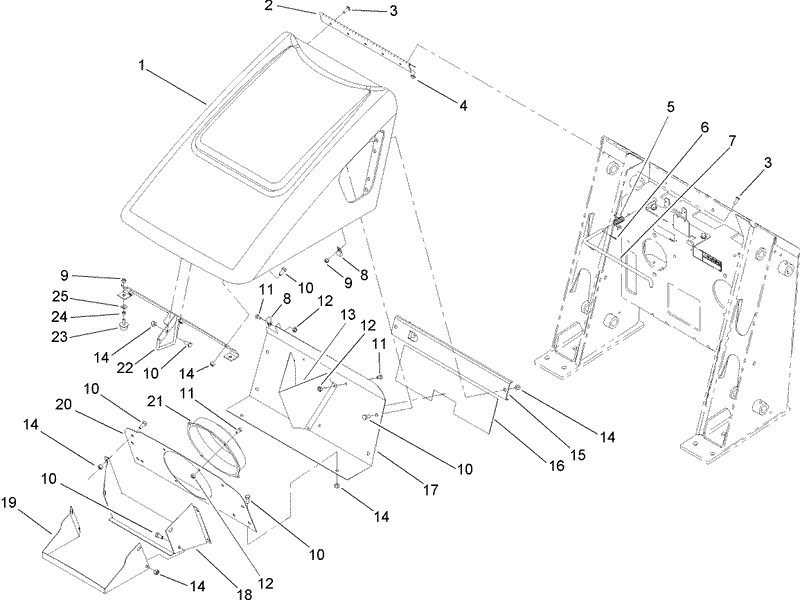 Hood Assembly