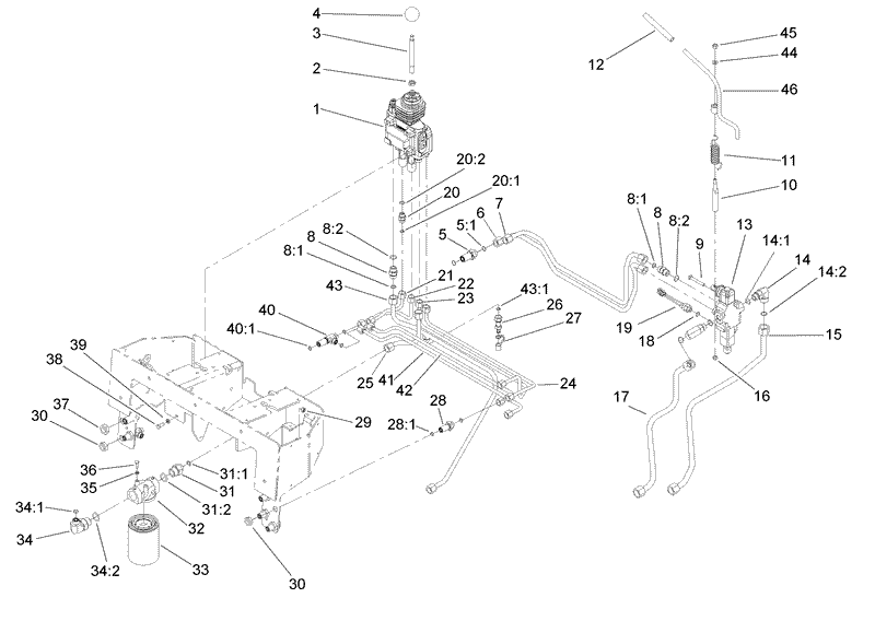 Principal Hydraulic Assembly