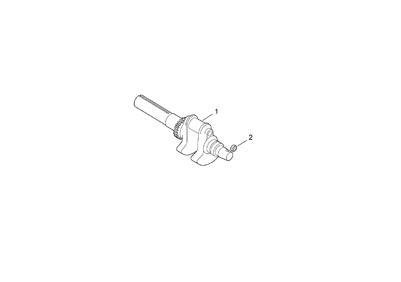 Crankshaft Assembly Kohler CH730 0132