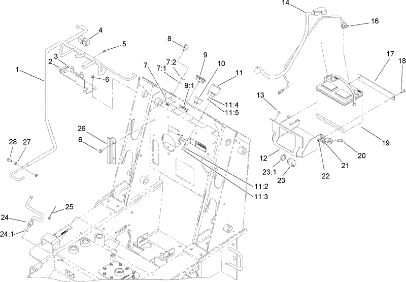 Electrical System Assembly