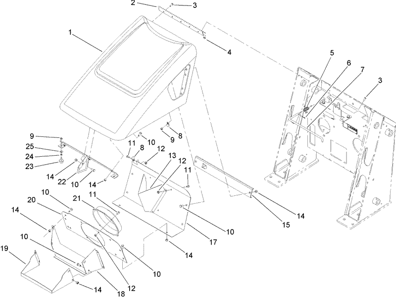 Hood Assembly
