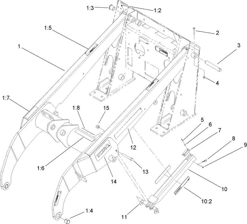 Loader Arm Assembly