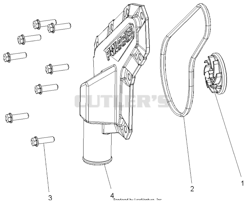 Waterpump Impeller And Cover