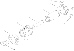 Air Cleaner Assembly No 99-3160
