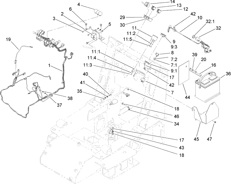 Electrical System Assembly