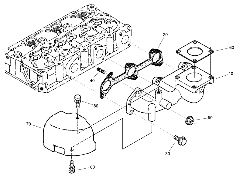 Exhaust Manifold Assembly