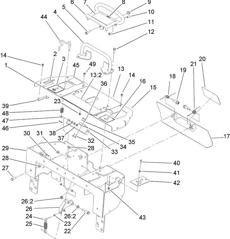 Control Panel Assembly