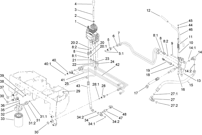 Principal Hydraulic Assembly