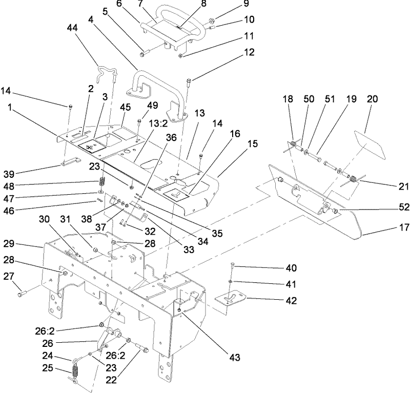 Control Panel Assembly