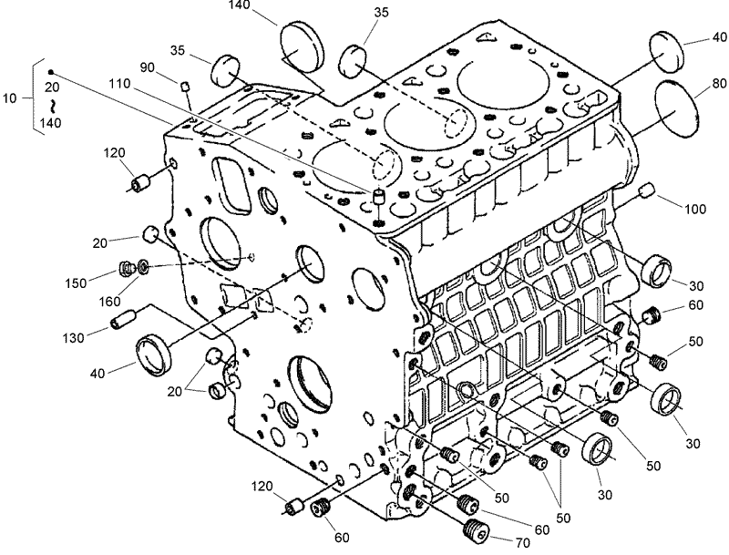 Crankcase Assembly