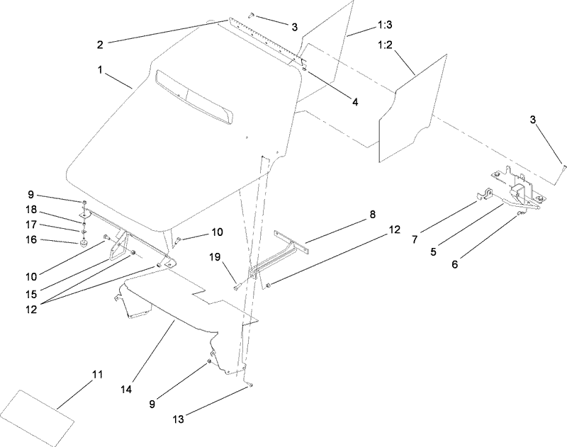 Hood Assembly