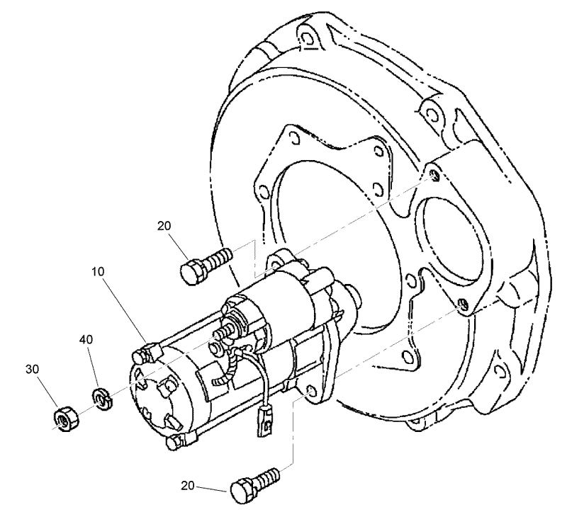 Starter Assembly