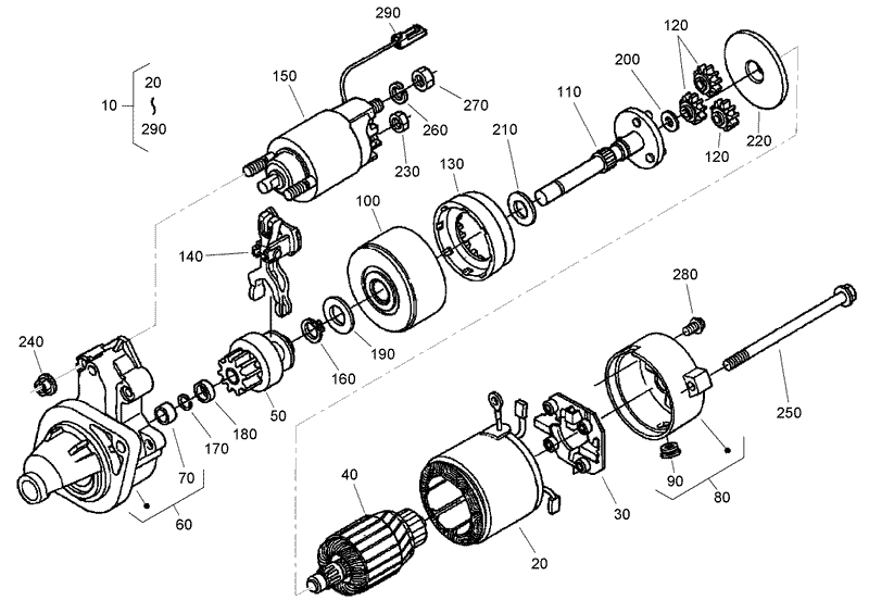 Starter Components