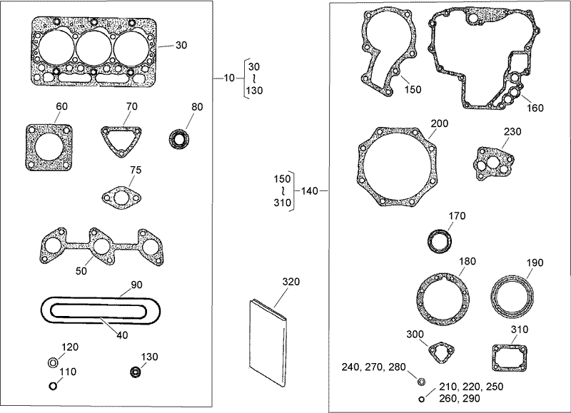 Gasket Kits and Operator Manual