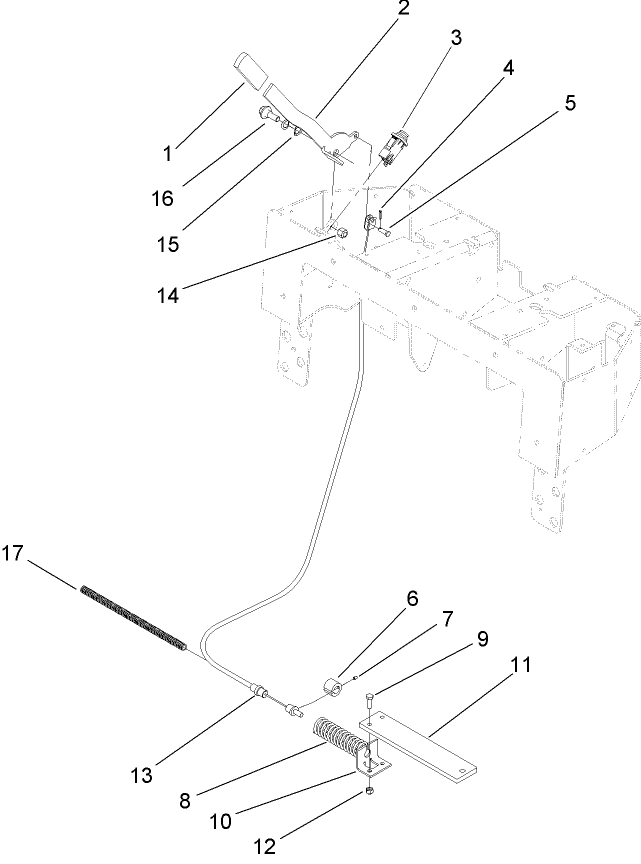 Parking Brake Assembly