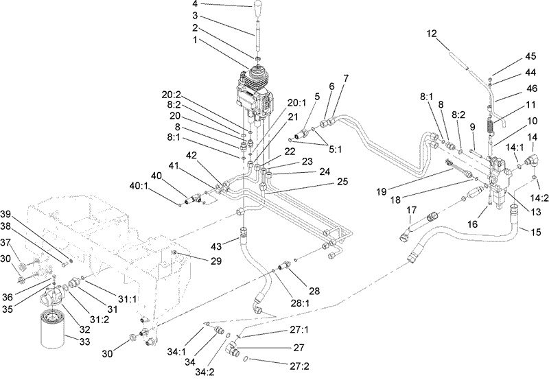 Principal Hydraulic Assembly