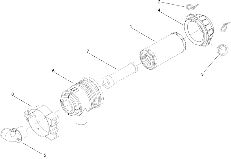 Air Cleaner Assembly No 99 3160