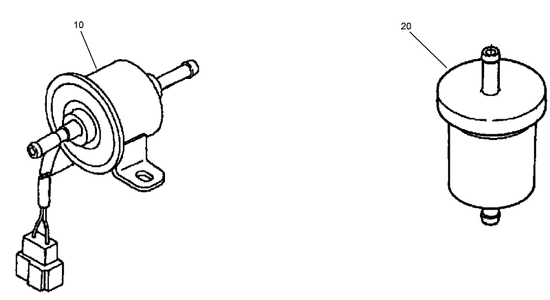 Fuel Pump and Filter Assembly