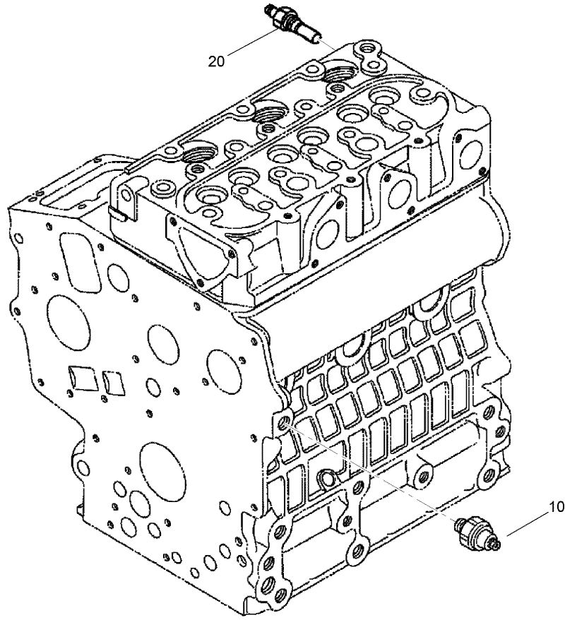 Oil Switch and Thermometer
